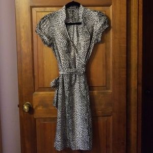 Express Design Studio Wrap Dress